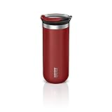 WACACO Octaroma Grande Vakuumisolierte Kaffeebecher, 15 fl oz (435ml), Doppelwandiger Edelstahl-Reisebecher mit Trinkdeckel, R