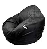 Altmark-Design Sitzsack XXL Microfaser dunkel Grau/incl. I