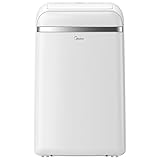 Midea Mobiles Klimagerät MPD-12CRN7, 3-in-1 Klimaanlage mit Abluftschlauch, Kühlen&Entfeuchten&Ventilieren,12000BTU/h(3,5kW/h) für Räume ca. 41m³(102㎡), 24h-Timer, 3 Jahre Garantie, w