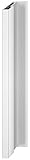 Gedotec Design Griffleiste Aluminium Möbelgriff Küche Profilleiste kürzbar L-Form - H1833 | Länge 2500 mm | Griff silber eloxiert | MADE IN GERMANY | 1 Stück - Schrankgriff für Schiebetüren & Möb