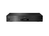 Panasonic DP-UB9004 UHD Blu-ray Player (HDR10+, 4K Blu-ray Disc, 4K VoD, Dolby Vision, 2X HDMI, 2X USB) schw