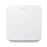 OocciShopp Multimode-Gateway, Multi-Mill-Gateway Wireless All-In-One Wireless Mini Portable Multi-Mode-Gateway Gerätesteuerung Multi-Mode-Gateway (Weiß)