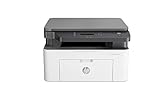 HP Laser 135wg Laser-Multifunktionsdrucker (Laserdrucker, Kopierer, Scanner, WLAN),Schwarz/Weiß