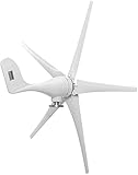 keduoduo 8000W Wind Power TURBINES Generator, 12/45 / 48V 3/5 Windklingen mit wasserdichter Ladungsregler für Zuhause oder Camping,12