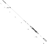 FISHN® PredatorOne Hechtrute 2,40m, 20-80g - Angelrute –Spinnrute –Steckrute – direkte Kraftübertragung beim Angeln auf Hecht, Zander, Dorsch, Seeforelle, L