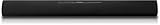 Panasonic SC-HTB8EG-K wandmontagefähig Stereo Soundbar System (optischer Eingang, Bluetooth, Chinch AUX Eingang, 80 Watt RMS) schw