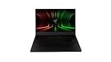 Razer Blade 14 - AMD-Gaming-Laptop 2021 (AMD Ryzen 9 5900HX, NVIDIA GeForce RTX 3080, QHD 1440p 165 Hz, 16 GB RAM, 1 TB SSD, CNC-Aluminium, Chroma RGB) QWERTZ, DE-Layout, Schwarz, Black