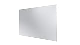 celexon Flache und dezente Heimkino- und Business-Beamer-Rahmen-Leinwand mit unsichtbarem Aluminium-Rahmen Expert PureWhite - 280 x 175 cm - 16:10