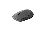 Rapoo M100 Silent kabellose Maus, Bluetooth und Wireless (2.4 GHz) via USB, Multi-Mode, 1000 DPI, leise Tasten, dunkelg