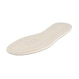 Colcolo 4X O Leg Valgus Correction Orthopädische Schuheinlagen Einlegesohlen Zeigen, L