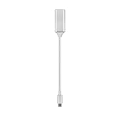 YanHui-LZC HDMI Kabel Typ-C zum weiblichen HDMI Adapter 4K HD-TV-Adapter-Kabel for Samsung Huawei PC Tablets Computer USB 3.1 HDMI Konverter (Color : White, Length : (=0.5m)