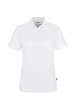 HAKRO Damen Polo-Shirt 'Classic' - 110 - weiß - Größe: S