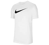 Nike Mens Team Club 20 Tee T-Shirt, White/Black, M