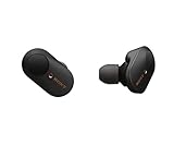 Sony WF-1000XM3 vollkommen kabellose Bluetooth Kopfhörer / Earbuds mit aktiver Geräuschunterdrückung zum Telefonieren u. Musikhören, Amazon Alexa - incl. Ladecase für mehr Akk