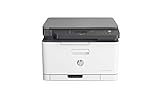 HP Color Laser 178nwg Multifunktions-Farblaserdrucker (Drucker, Scanner, Kopierer, WLAN, Airprint), weiß-g
