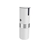 FLAMEER Mini tragbare handbetriebene elektrische Espresso-Kaffeemaschine Maschine Heimauto Reisebüro Camping W