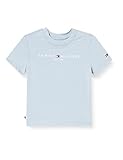 Tommy Hilfiger Unisex Baby Essential Tee S/S T-Shirts, Bewölkt, 80