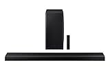 SAMSUNG Soundbar True Dolby Atmos und DTS: X, Q-Symphony, 3.1.2 C.h, 330 W, kabelloser Subwoofer 8 Z