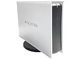 Avolusion PRO-5X Series Externe Gaming-Festplatte (3 TB, USB 3.0, für PS5-Spielekonsolen), Weiß