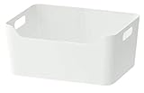 Ikea VARIERA -Box Hochglanz-weiß - 34x24