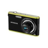 Samsung Made in Digitalkamera Compact 12,4 Megapixel, Zoom 4 x schwarz, grü