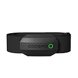 CooSpo H808S Herzfrequenzmesser Pulsgurt Bluetooth ANT+, Herzfrequenz Sensor mit Brustgurt EKG Genau IP67 Wasserdichter, Kompatibel mit Strava, Peloton app, Elite HRV, Rouvy, Adidas Run, Kinomap