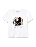 Studio Untold Damen König Der Löwen-Plus Size T-Shirt, Weiß (Weiss 20), 48 (Herstellergröße: 46+)
