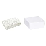 WENKO Feuchtigkeitskiller 2 x 2 kg Nachfüllpack - Raumentfeuchter, 20.5 x 7 x 12.5 cm & Raumentfeuchter Cube Nachfüller 500 g - Luftentfeuchter, Nachfüllpack, Calciumchlorid, 10 x 5 x 10 cm, Weiß