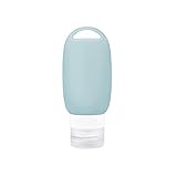 BT16 60ML Home Travel Silicone Dispensing Bottle Shampoo and Hand Sanitizer Disinfection Gel Squeeze Travel Sub-Bottle - Light G