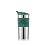 TRAVEL MUG 11068-450B-Y21 Thermobecher doppelwandig Edelstahl Klappdeckel 0.35 L