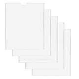 Impfpass Hülle, 109 mm x 155 mm - 2021 Internationaler Impfpass Impfausweis, Schutzhülle transparent Impfausweis Reißfeste Impfpasshülle Impfpass Etui für die Impfbescheinigung (5pc)