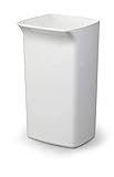 Durable Abfallbehälter Durabin Square 40 Liter, weiß, 1800798010