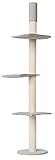Kratzbaumland Designer-Kratzbaum Q44 Deckenspanner (versch. Größen)(231-246 cm)