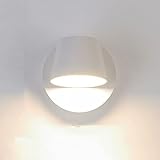 kerryshop Wandleuchte Schwingarm Wandleuchte Wandlampe Nachttisch Schlafzimmer Wohnzimmer lesen dekorative kleine Lampe Wand Sconce B