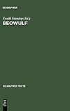 Beowulf: eine Textauswahl mit Einleitung, Übersetzung, Kommentar und Glossar : Text, Ubersetzung,