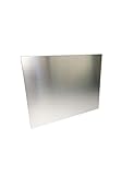 1mm Edelstahlblech eins. gebürstet 1.4301 500x1000