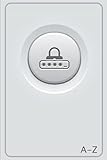 Passwort und Login Buch mit Register: Diskreter Passwort Organizer mit vielen Möglichkeiten für eigene Notizen | übersichtliches A-Z Register | ... Archivieren und Managen wichtiger D