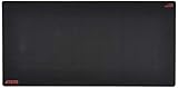 Speedlink ATECS Soft Gaming Mousepad XXL - Mauspad für Gaming/PC/Notebook/Laptop/Büro, Tastatur & Maus, rutschfest schw
