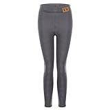 AllinKlei 21 Jahre neueste Fleece-gefütterte Leggings für Damen Stilvolle Mode Verdicken warme Sherpa-gefütterte Strumpfhosen übergroße Plus-S