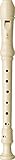 Yamaha Recorder - Soprano, Baroque fingering, W