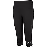 Ronhill Damen Wmn's Core Capri, Schwarz/Weiß, 30