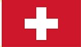 BGFint Schweiz Flagge Fahne Switzerland 150x90cm Stoff 100g/
