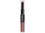 L'Oréal Paris 2in1 Lippenstift und Lippenpflege-Balsam für volle Lippen, 24h Halt, Infaillible 2-Step, Nr. 312 Incessant Russ, 1 x 5,6