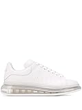 Alexander McQueen Luxury Fashion Herren 604232WHX989000 Weiss Leder Sneakers | J