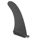 Shanrya 8in 207g Surfboard Fin, Paddle Board Fin, für Surfboard Aufblasbares Board Kite Board Paddle B