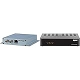 Telestar Digibit Twin Satelliten-IP Netzwerk Transmitter (HDTV, 2 SAT Eingänge, 1 LAN Ausgang) Silber & Imperial 77-547-00 HD 6i kompakt SAT-Receiver Ethernet-Anschluss Anzahl Tuner: 1