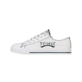 FOCO Philadelphia Eagles NFL Herren Low-Top Weiß Canvas Schuhe – 7/XS