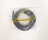 10 mm Twin and Earth 6242Y Elektrokabel – 2 m Schnittlänge mit 50 cm Erdungshü