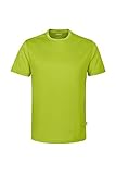 Hakro T-SHIRT COOLMAX® # 287 UNISEX (XL, kiwi)