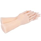 yeah-hhin Maniküre-Handmodell, Weiche TPE-Simulations-Hautstruktur, Weibliche Handpuppe Für Nail Art, Fetisch-Spielzeug,L